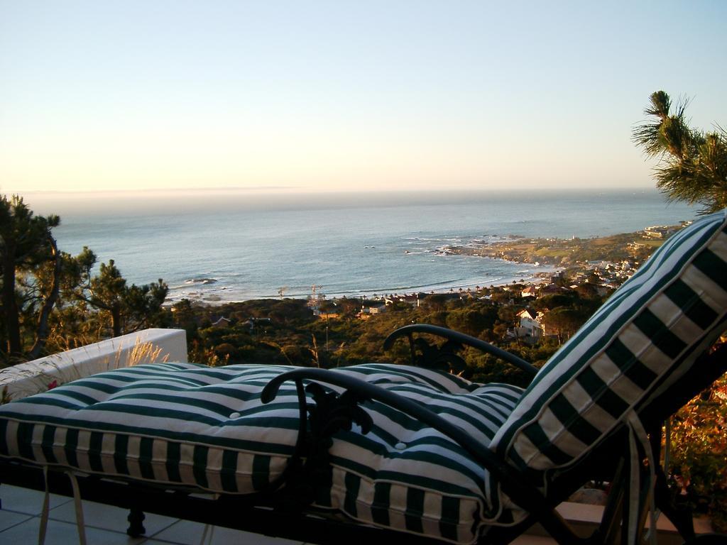 Camps Bay Villa Kapstaden Eksteriør billede